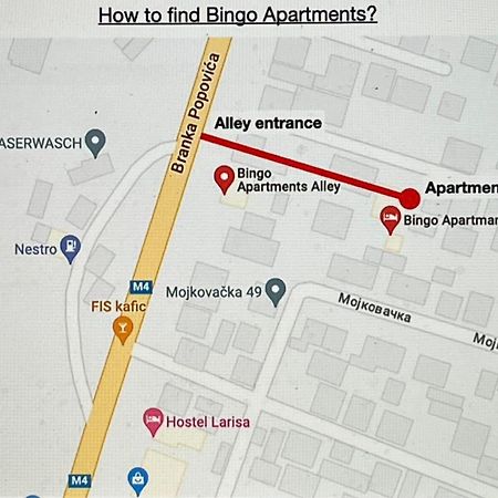 Bingo Apartments バニャ・ルカ エクステリア 写真