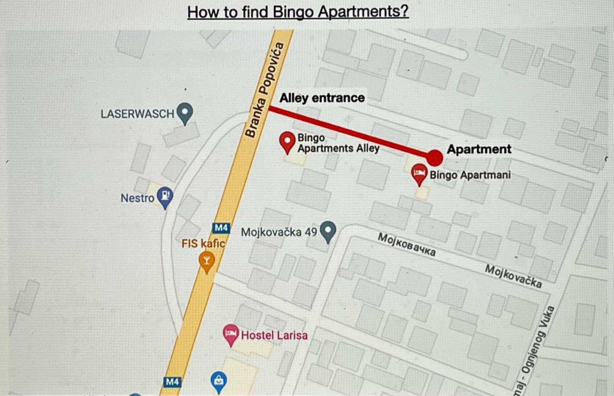 Bingo Apartments バニャ・ルカ エクステリア 写真